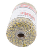 Electric Fence Polywire 6 Strand Stainless Steel 200M Poly Wire for Farm Protection MLD‑040C - Rear View