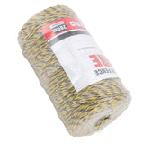 Electric Fence Polywire 6 Strand Stainless Steel 200M Poly Wire for Farm Protection MLD‑040C