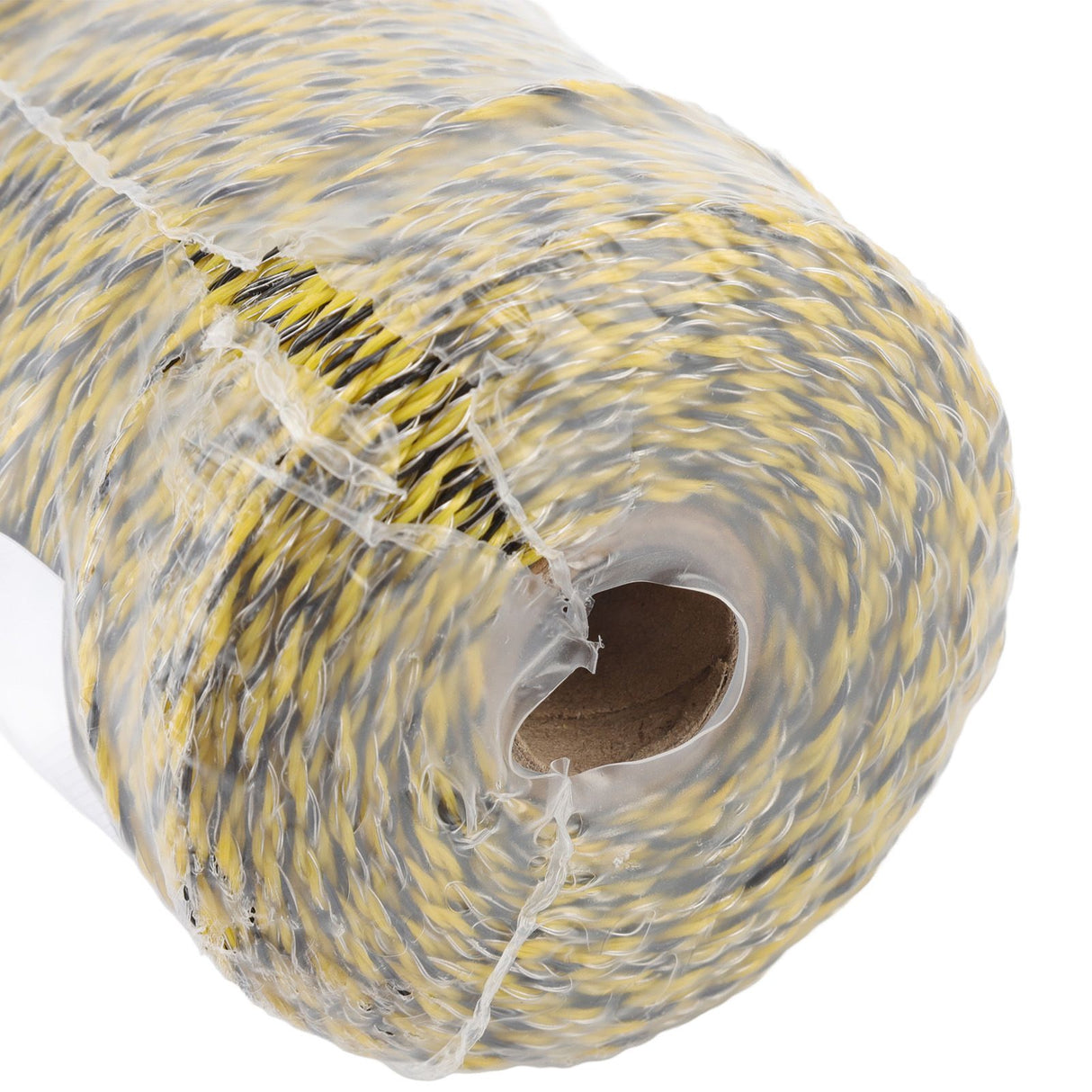 Electric Fence Polywire 6 Strand Stainless Steel 200M Poly Wire for Farm Protection MLD‑040C