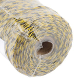 Electric Fence Polywire 6 Strand Stainless Steel 200M Poly Wire for Farm Protection MLD‑040C