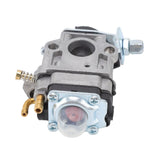 Carburetor Aluminum Alloy ABS Lawn Mover Parts Replacement Accessory for MP15 15mm 1E40 5 Engine 43cc 52cc Brush Cutter