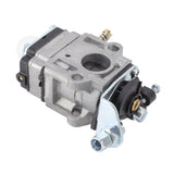 Carburetor Aluminum Alloy ABS Lawn Mover Parts Replacement Accessory for MP15 15mm 1E40 5 Engine 43cc 52cc Brush Cutter - Top-Down View