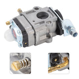 Carburetor Aluminum Alloy ABS Lawn Mover Parts Replacement Accessory for MP15 15mm 1E40 5 Engine 43cc 52cc Brush Cutter