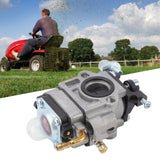 Carburetor Aluminum Alloy ABS Lawn Mover Parts Replacement Accessory for MP15 15mm 1E40 5 Engine 43cc 52cc Brush Cutter