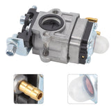 Carburetor Aluminum Alloy ABS Lawn Mover Parts Replacement Accessory for MP15 15mm 1E40 5 Engine 43cc 52cc Brush Cutter - Extra Image