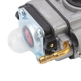 Carburetor Aluminum Alloy ABS Lawn Mover Parts Replacement Accessory for MP15 15mm 1E40 5 Engine 43cc 52cc Brush Cutter