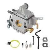 Chainsaw Carburetor Metal Easy Installation Replacement Carburetor for Stihl MS192T MS192TC Chainsaws