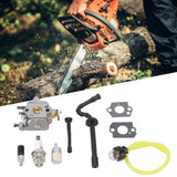 Chainsaw Carburetor Metal Easy Installation Replacement Carburetor for Stihl MS192T MS192TC Chainsaws