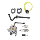 Chainsaw Carburetor Metal Easy Installation Replacement Carburetor for Stihl MS192T MS192TC Chainsaws