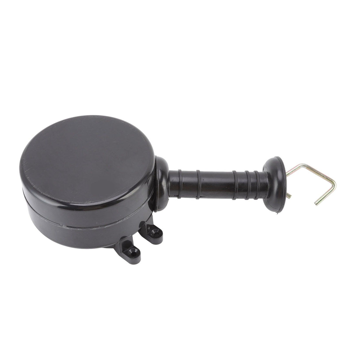 Electric Fence Gate Handle 5M Energizing Rope Retractable Fence Gate Insulated Handle for Farm Garden