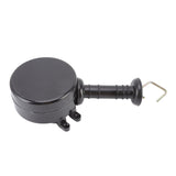 Electric Fence Gate Handle 5M Energizing Rope Retractable Fence Gate Insulated Handle for Farm Garden