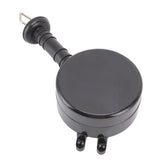 Electric Fence Gate Handle 5M Energizing Rope Retractable Fence Gate Insulated Handle for Farm Garden