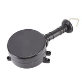 Electric Fence Gate Handle 5M Energizing Rope Retractable Fence Gate Insulated Handle for Farm Garden - 45-Degree Angle