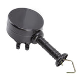 Electric Fence Gate Handle 5M Energizing Rope Retractable Fence Gate Insulated Handle for Farm Garden