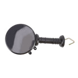 Electric Fence Gate Handle 5M Energizing Rope Retractable Fence Gate Insulated Handle for Farm Garden