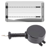 Electric Fence Gate Handle 5M Energizing Rope Retractable Fence Gate Insulated Handle for Farm Garden