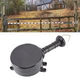 Electric Fence Gate Handle 5M Energizing Rope Retractable Fence Gate Insulated Handle for Farm Garden - Extra Image
