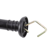Electric Fence Gate Handle 5M Energizing Rope Retractable Fence Gate Insulated Handle for Farm Garden - Extra Image
