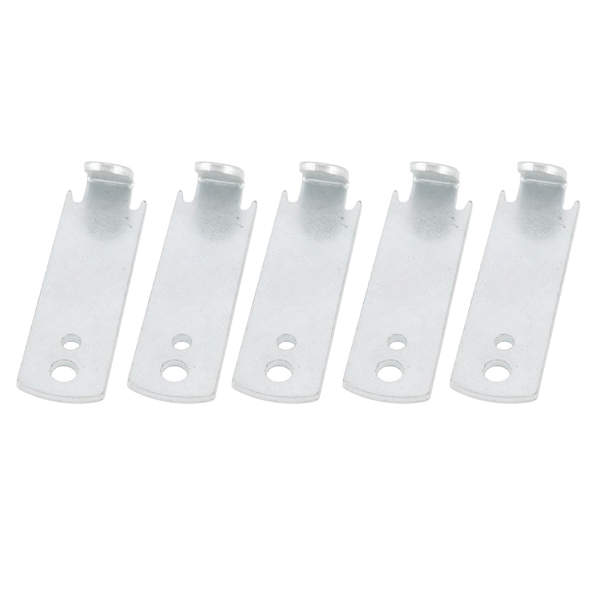 5Pcs Fence Wire Twist Tool for T Post Clips Steel Barb Fencing Agricultural Repair Hardware