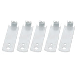 5Pcs Fence Wire Twist Tool for T Post Clips Steel Barb Fencing Agricultural Repair Hardware