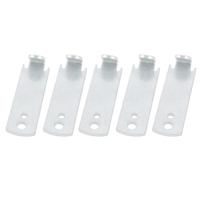 5Pcs Fence Wire Twist Tool for T Post Clips Steel Barb Fencing Agricultural Repair Hardware