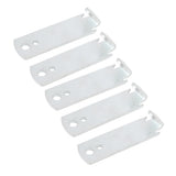 5Pcs Fence Wire Twist Tool for T Post Clips Steel Barb Fencing Agricultural Repair Hardware - Front View