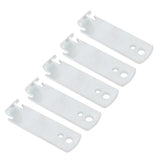 5Pcs Fence Wire Twist Tool for T Post Clips Steel Barb Fencing Agricultural Repair Hardware