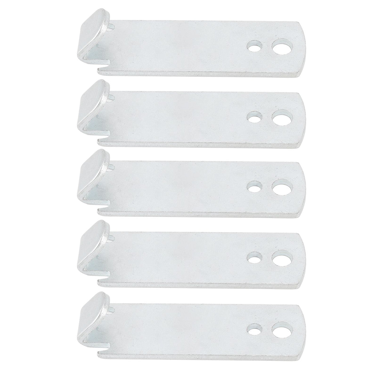 5Pcs Fence Wire Twist Tool for T Post Clips Steel Barb Fencing Agricultural Repair Hardware