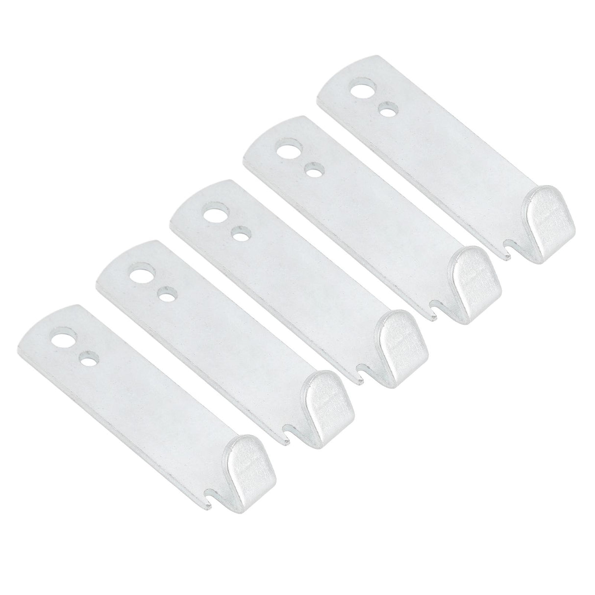5Pcs Fence Wire Twist Tool for T Post Clips Steel Barb Fencing Agricultural Repair Hardware