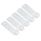 5Pcs Fence Wire Twist Tool for T Post Clips Steel Barb Fencing Agricultural Repair Hardware