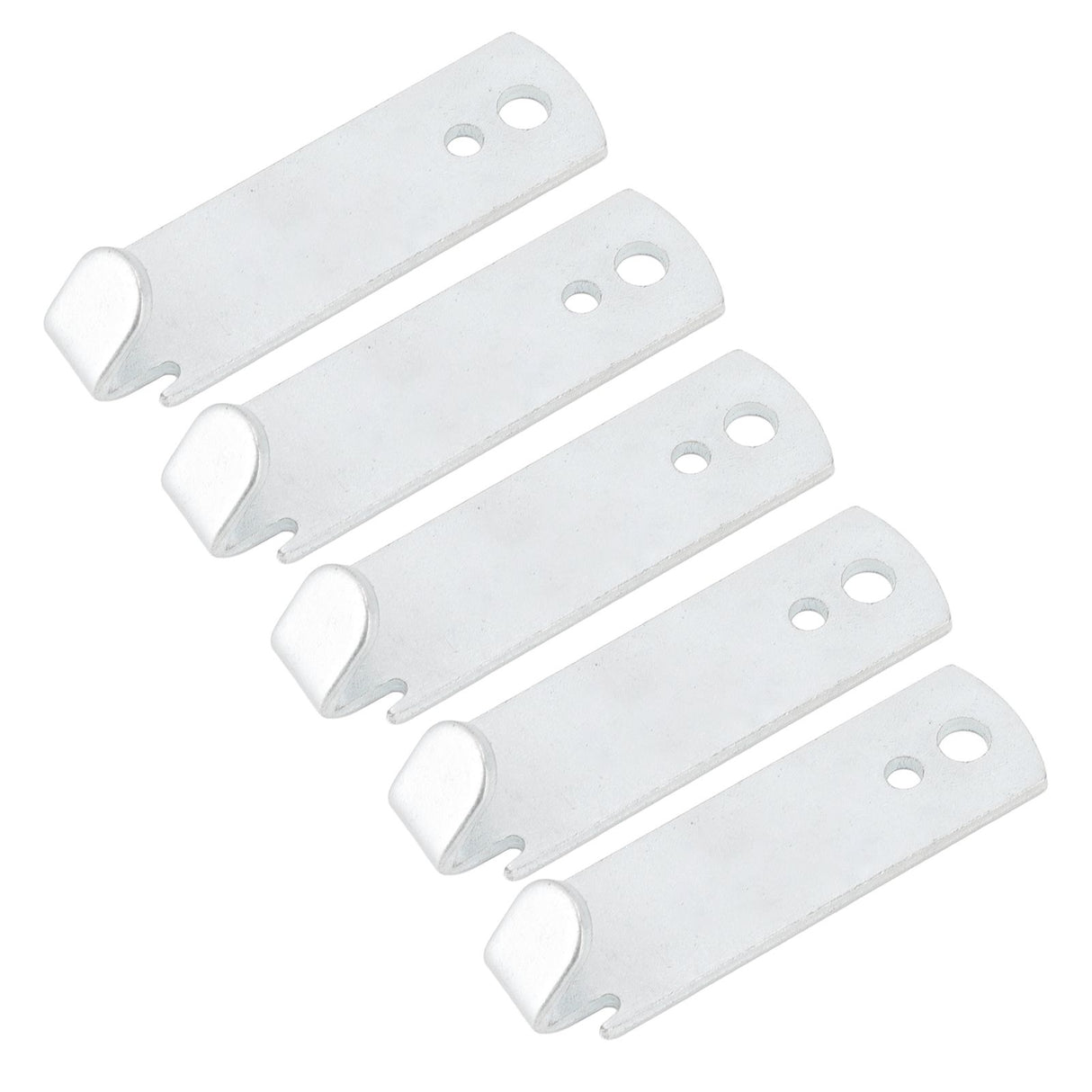 5Pcs Fence Wire Twist Tool for T Post Clips Steel Barb Fencing Agricultural Repair Hardware