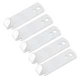 5Pcs Fence Wire Twist Tool for T Post Clips Steel Barb Fencing Agricultural Repair Hardware
