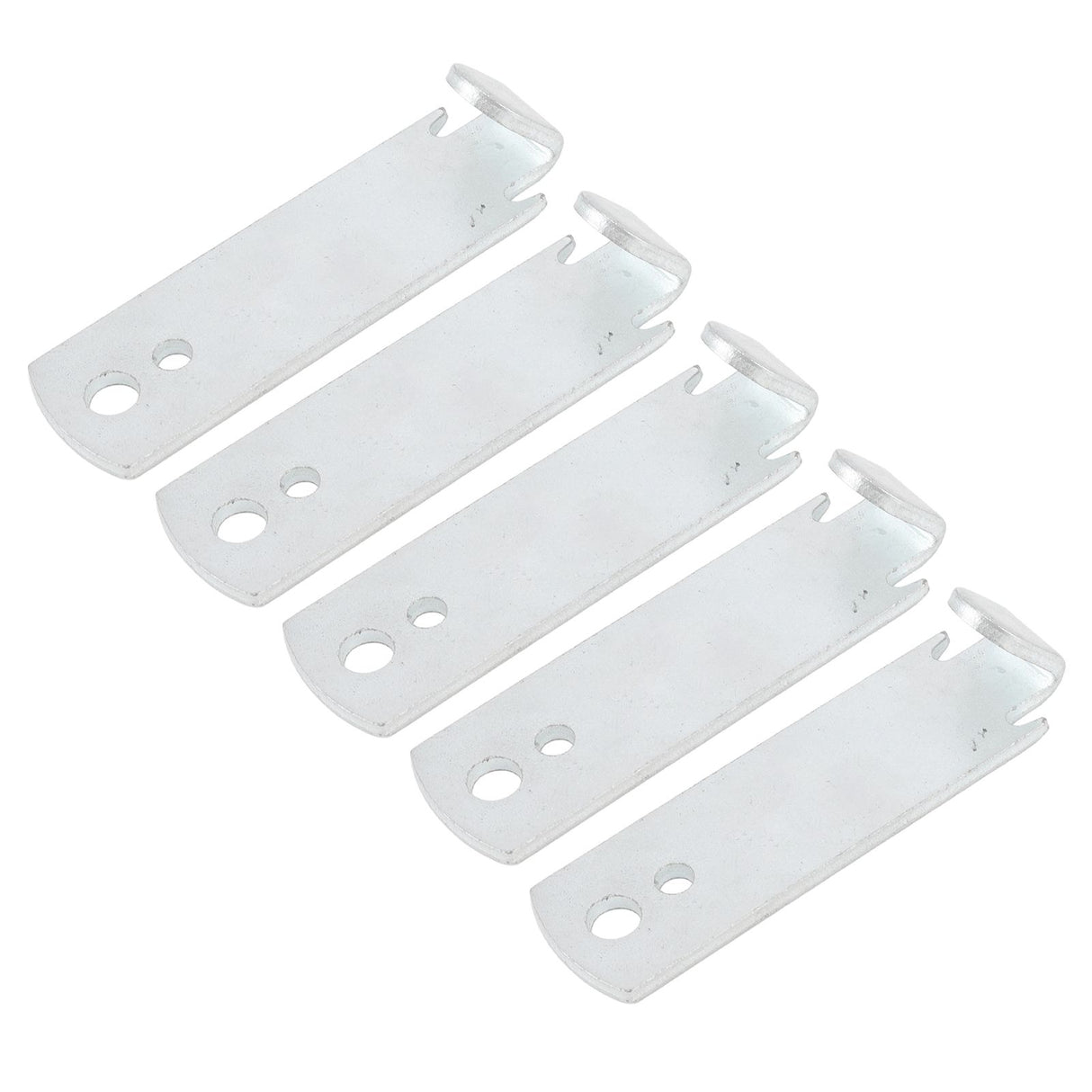 5Pcs Fence Wire Twist Tool for T Post Clips Steel Barb Fencing Agricultural Repair Hardware