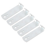 5Pcs Fence Wire Twist Tool for T Post Clips Steel Barb Fencing Agricultural Repair Hardware