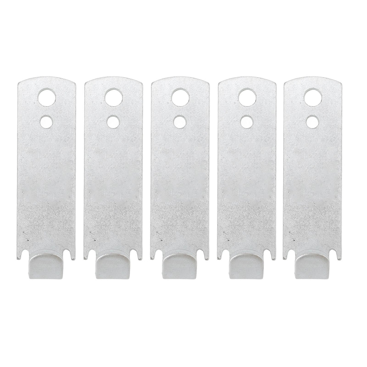 5Pcs Fence Wire Twist Tool for T Post Clips Steel Barb Fencing Agricultural Repair Hardware