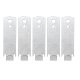 5Pcs Fence Wire Twist Tool for T Post Clips Steel Barb Fencing Agricultural Repair Hardware