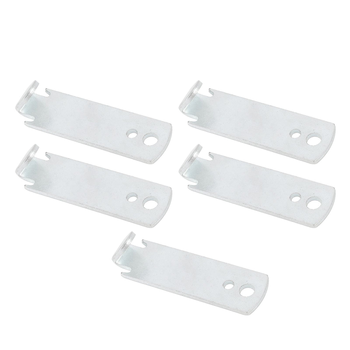 5Pcs Fence Wire Twist Tool for T Post Clips Steel Barb Fencing Agricultural Repair Hardware