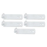 5Pcs Fence Wire Twist Tool for T Post Clips Steel Barb Fencing Agricultural Repair Hardware