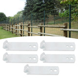 5Pcs Fence Wire Twist Tool for T Post Clips Steel Barb Fencing Agricultural Repair Hardware - Extra Image