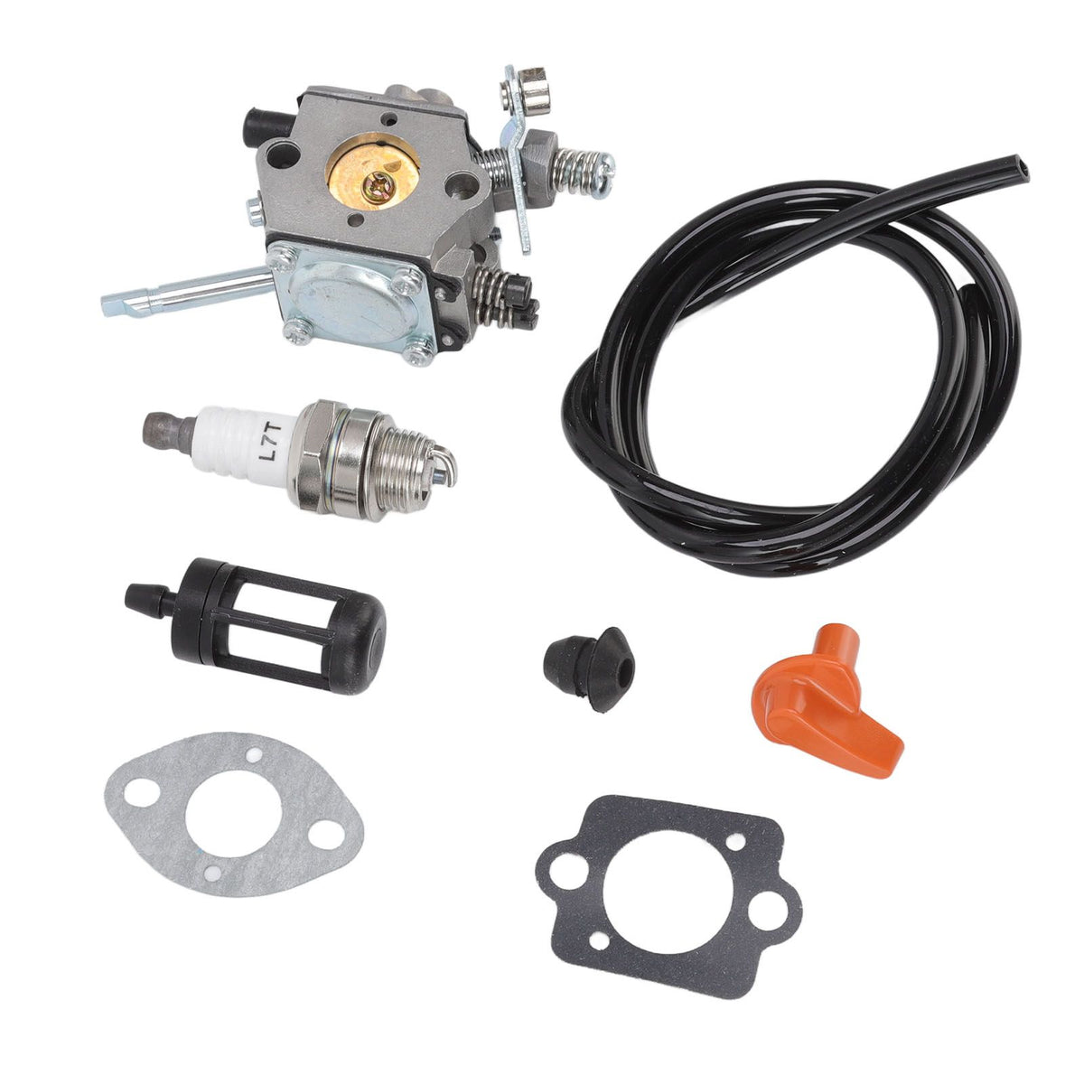 Trimmer Carburetor Replacement 4126 120 0600 Fuel Line Spark Plug and Filter Set for Stihl