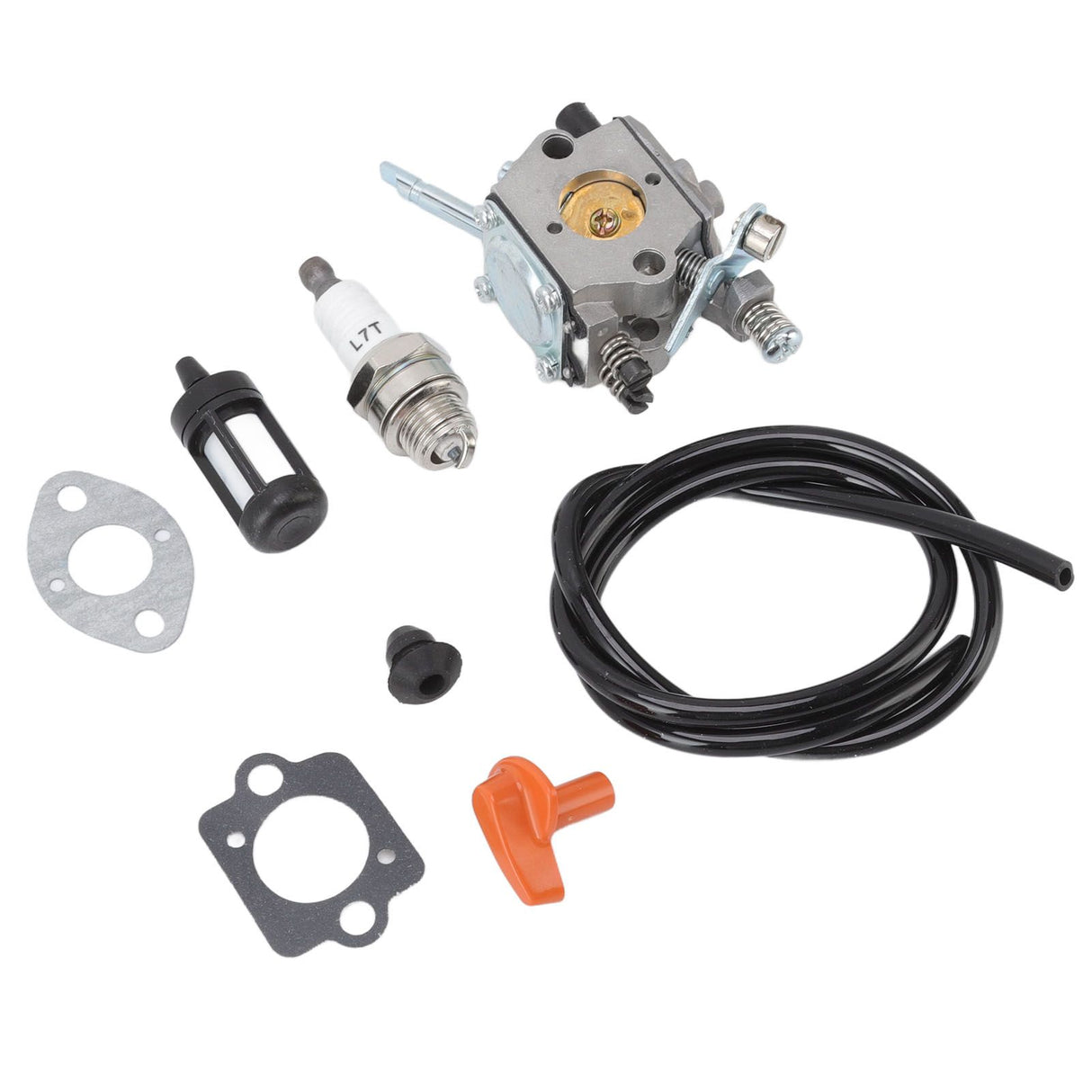 Trimmer Carburetor Replacement 4126 120 0600 Fuel Line Spark Plug and Filter Set for Stihl