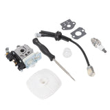 Leaf Blower Carburetor Kit Gasket Primer Bulb Cover Fuel Line Assembly Filter A021003660 for PB 250