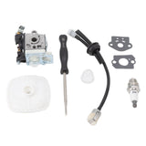 Leaf Blower Carburetor Kit Gasket Primer Bulb Cover Fuel Line Assembly Filter A021003660 for PB 250