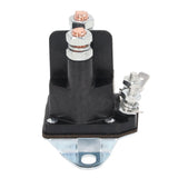 DC12V Starter Solenoid Relay Copper Waterproof 117 1197 Replacement for Toro Lawn Mower - Front View
