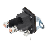 DC12V Starter Solenoid Relay Copper Waterproof 117 1197 Replacement for Toro Lawn Mower - Top-Down View
