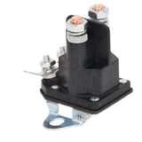 DC12V Starter Solenoid Relay Copper Waterproof 117 1197 Replacement for Toro Lawn Mower - 45-Degree Angle