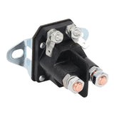 DC12V Starter Solenoid Relay Copper Waterproof 117 1197 Replacement for Toro Lawn Mower - Rear View