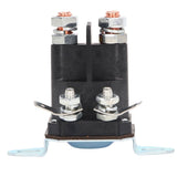 DC12V Starter Solenoid Relay Copper Waterproof 117 1197 Replacement for Toro Lawn Mower - Extra Image