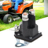 DC12V Starter Solenoid Relay Copper Waterproof 117 1197 Replacement for Toro Lawn Mower