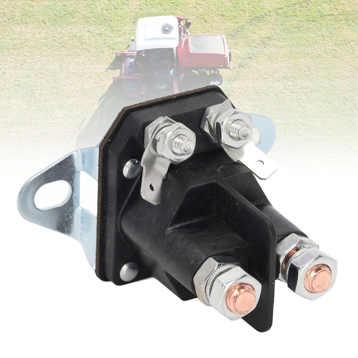 DC12V Starter Solenoid Relay Copper Waterproof 117 1197 Replacement for Toro Lawn Mower
